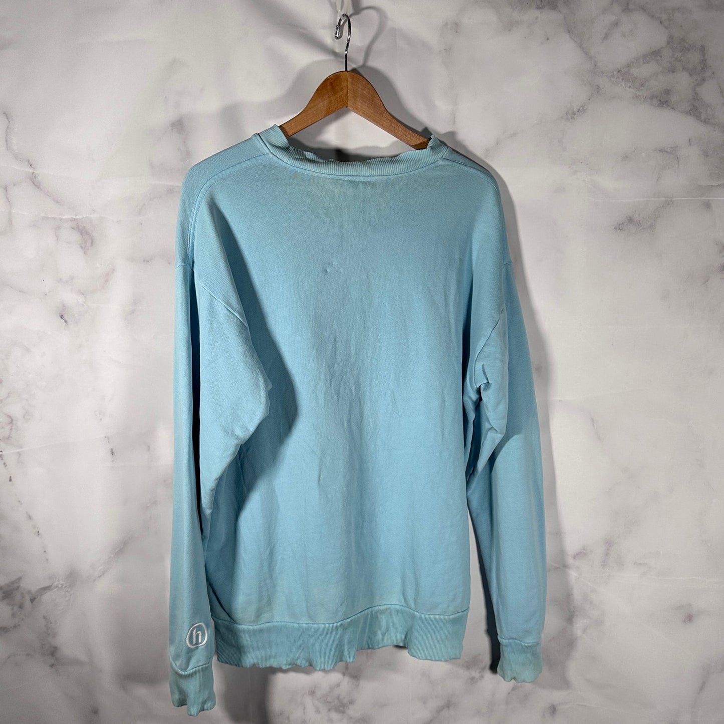 Hidden NY Classic Light Blue Crewneck Sweatshirt