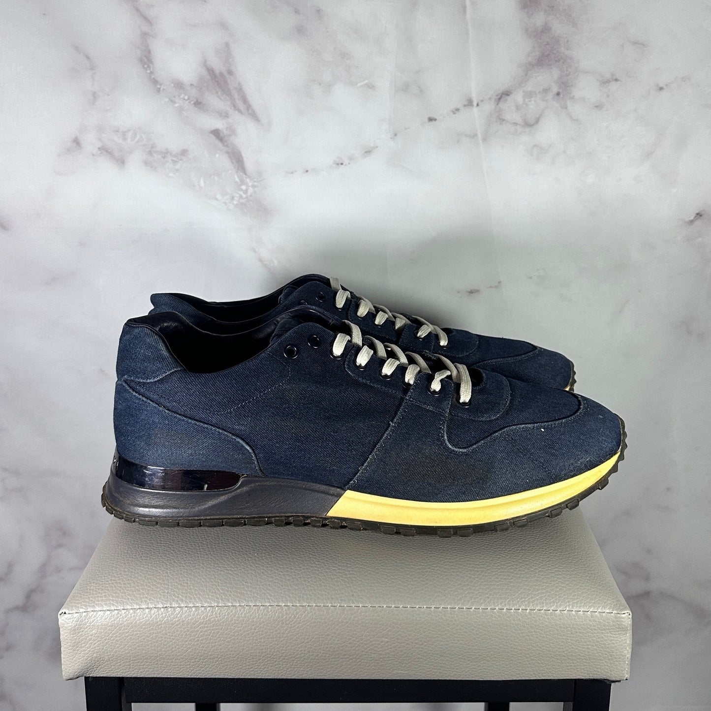 Louis Vuitton Indigo Denim Runner