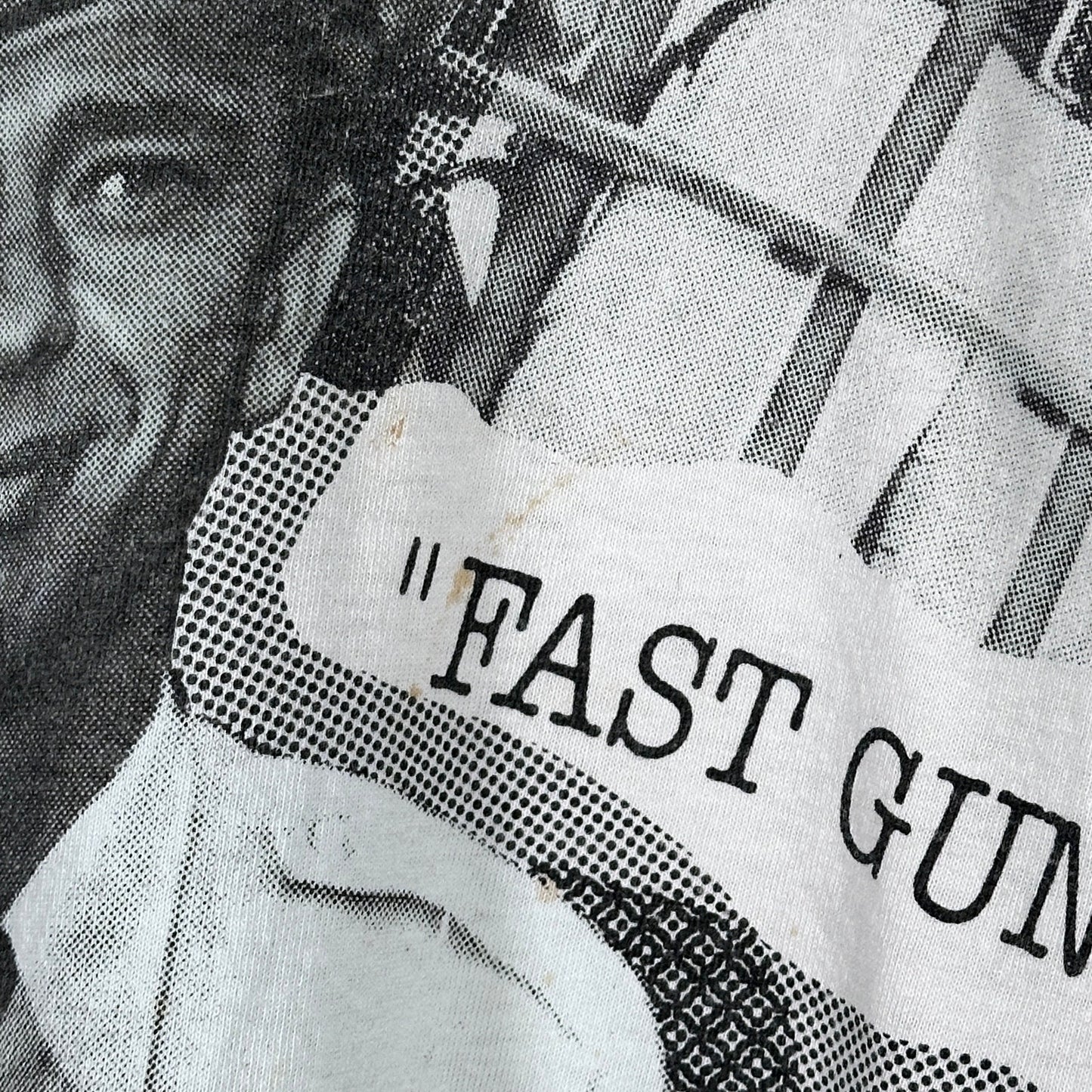 Vintage '92 Andy Griffith Barney Fife All Over Print Tee