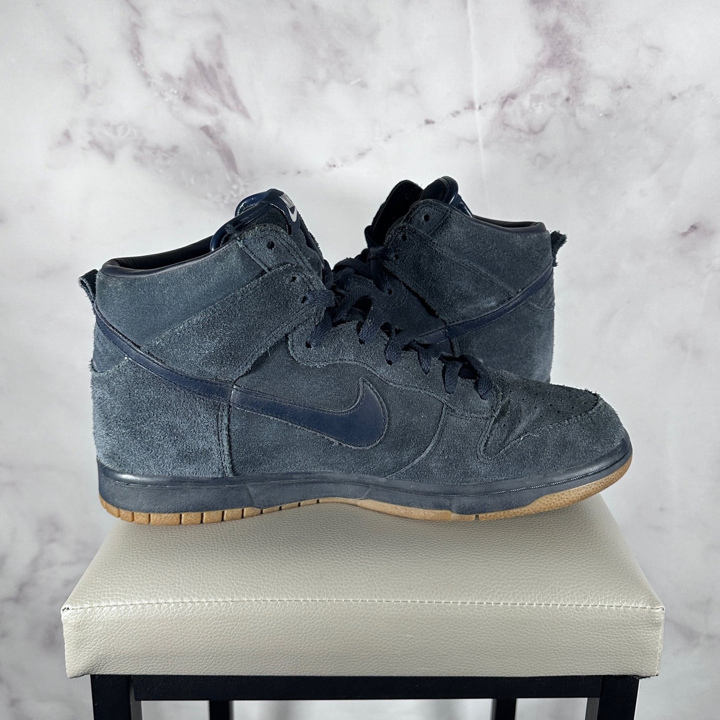 Nike x A.P.C. Navy Dunk High (2012)