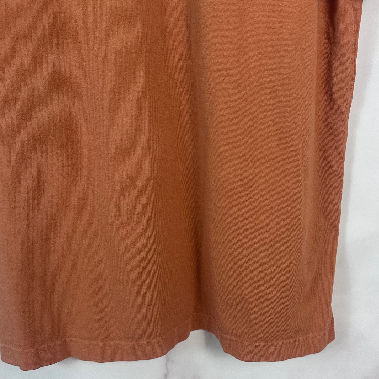 Hidden NY Chest Logo Orange Tee