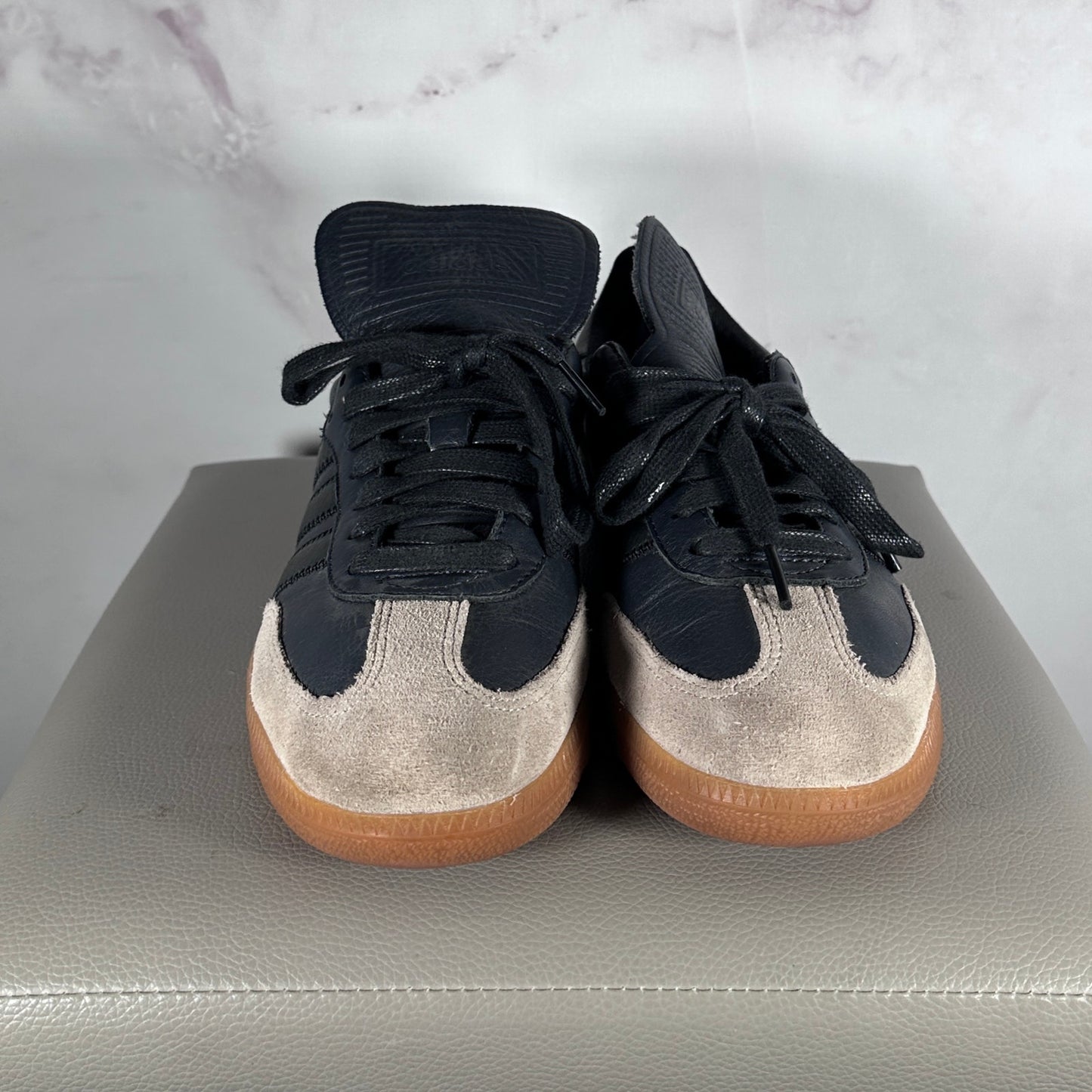 Adidas x Pharrell Williams Sample Humanrace Navy Samba