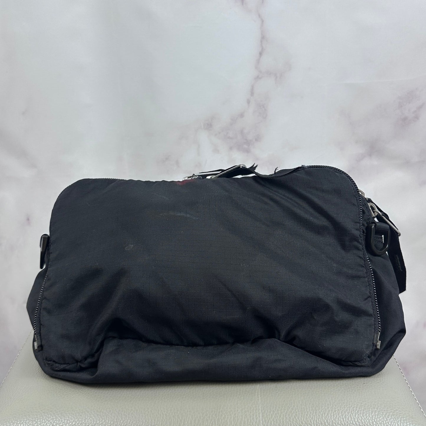 Porter Yoshida & Co. Black 2-Way Packable Tanker Backpack