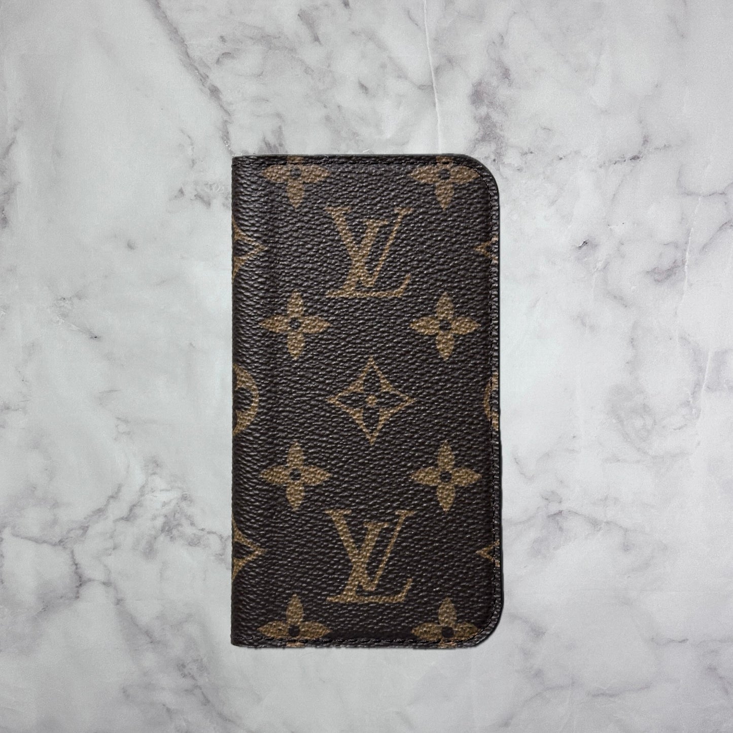 Louis Vuitton Brown Monogram Phone Case