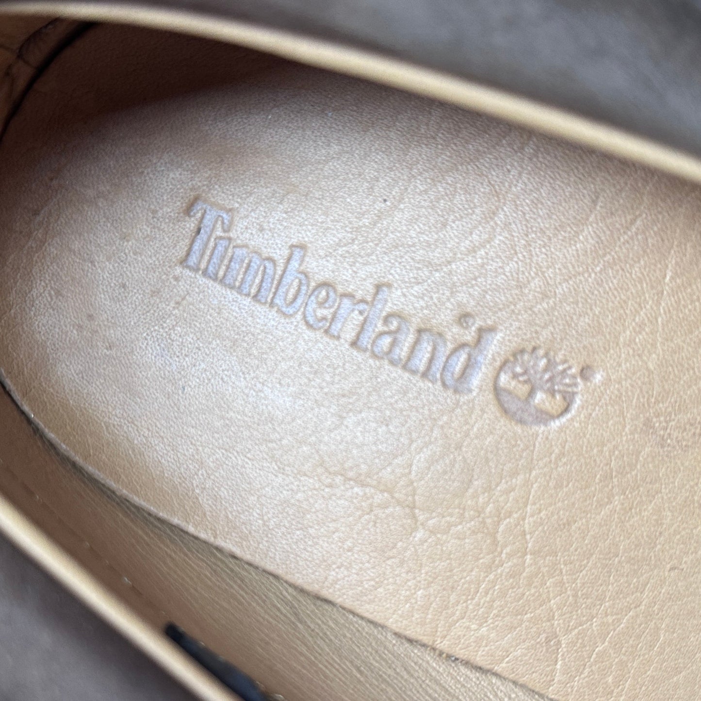Timberland Brown 3-Eye Lug Handsewn Boat Shoes