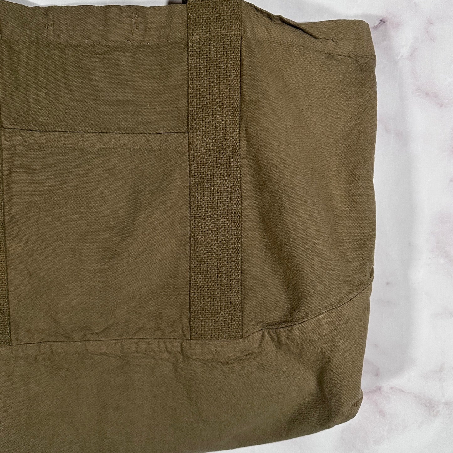 Hidden NY Sample Olive Canvas Tote