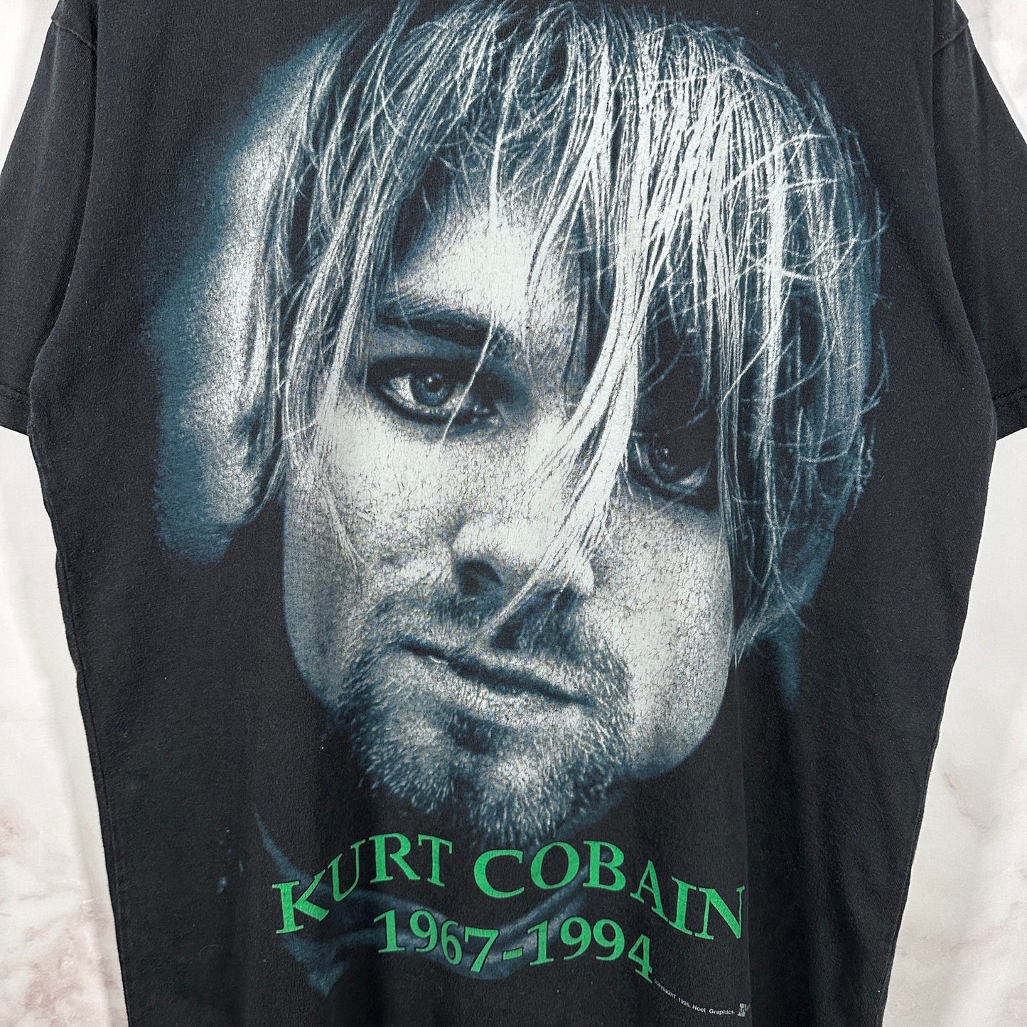 Kurt Kobain ‘98 Memorial Print Tee