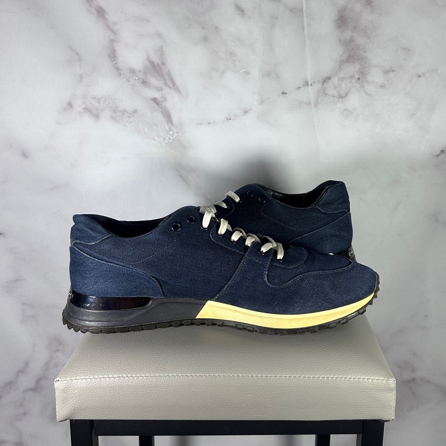 Louis Vuitton Indigo Denim Runner