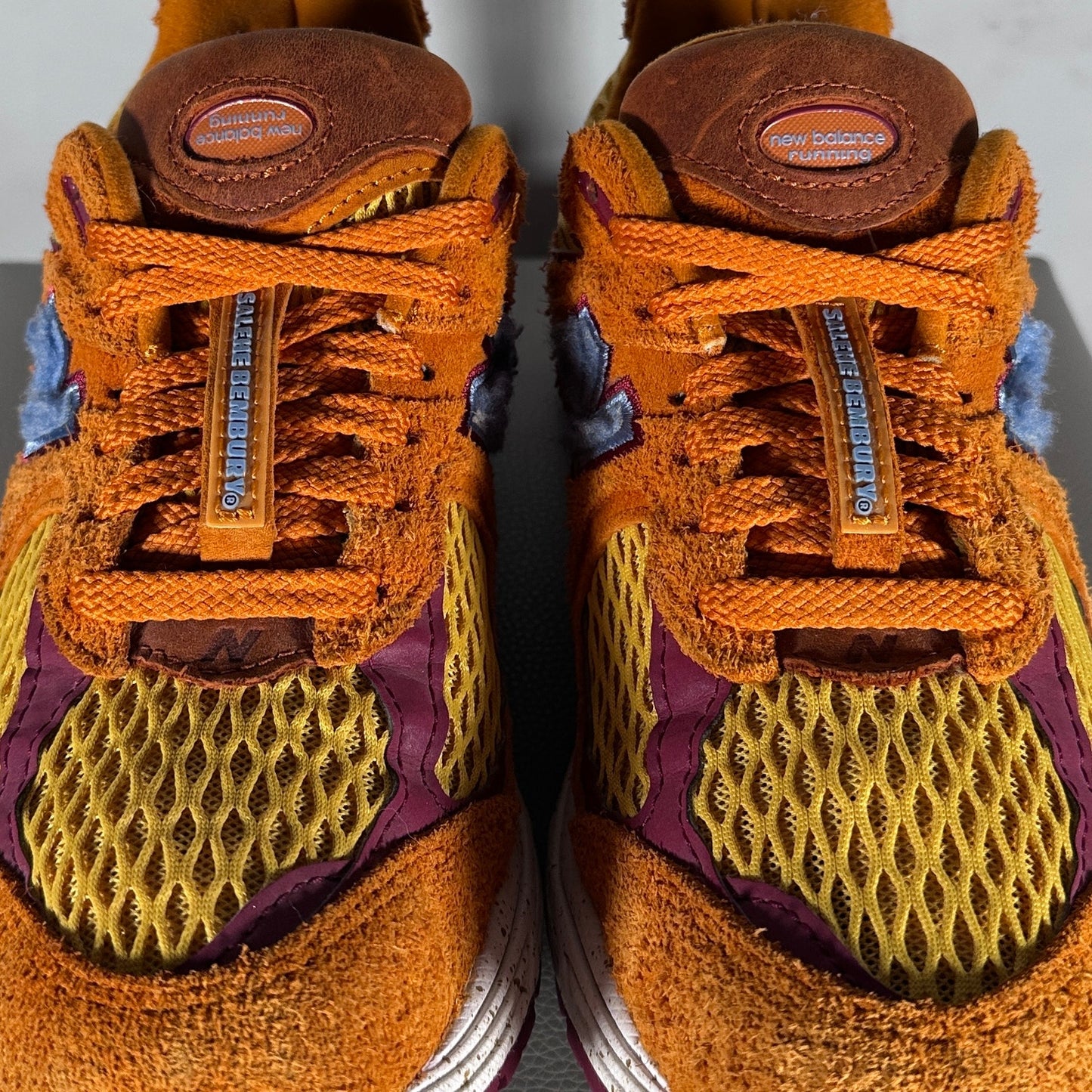 New Balance x Salehe Bembury 2002R ‘Peace Be The Journey’ Orange