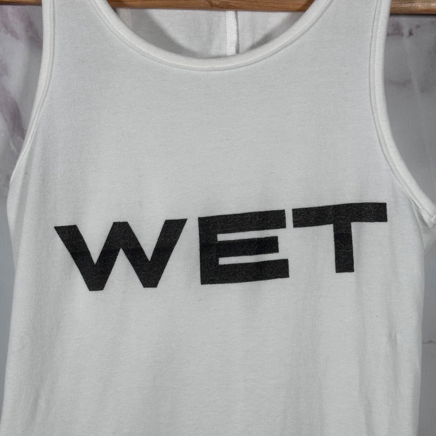 Yeezy x Mowalola Wet White Tank