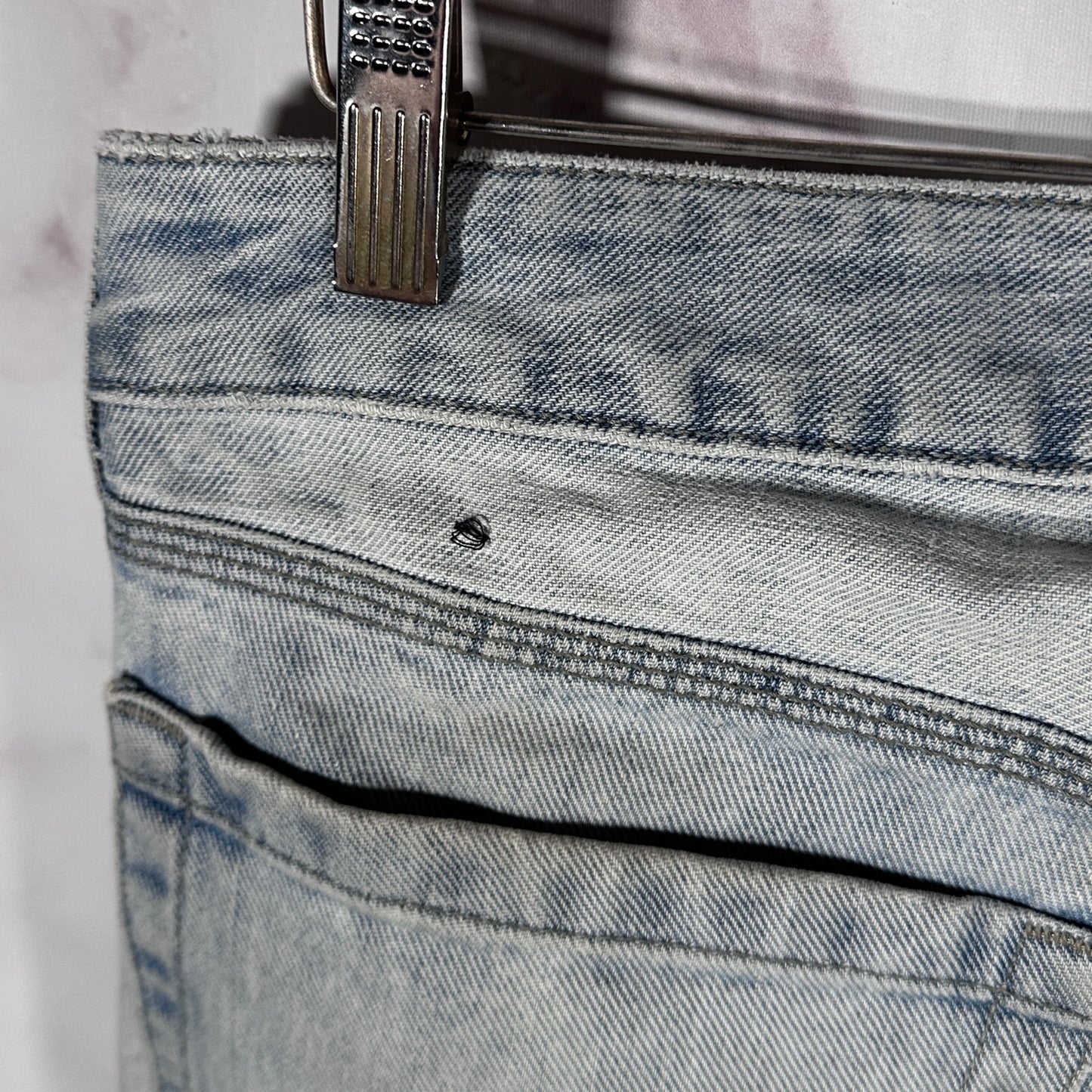 Diesel Light Wash Straight Denim