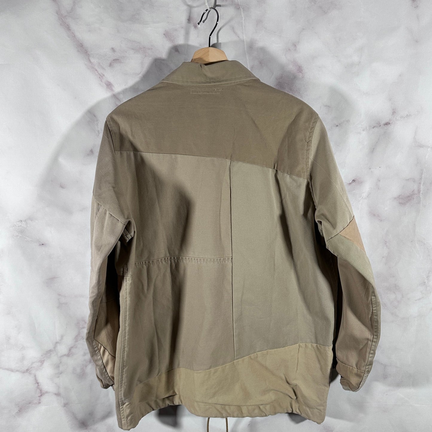 Needles Rebuild Tan Coach Jacket