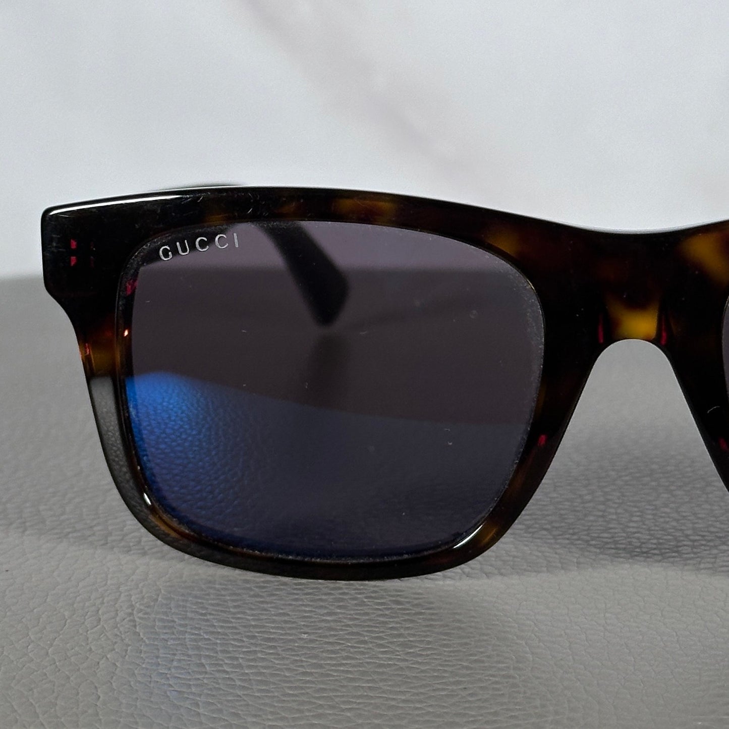 Gucci Matte Black Sunglasses