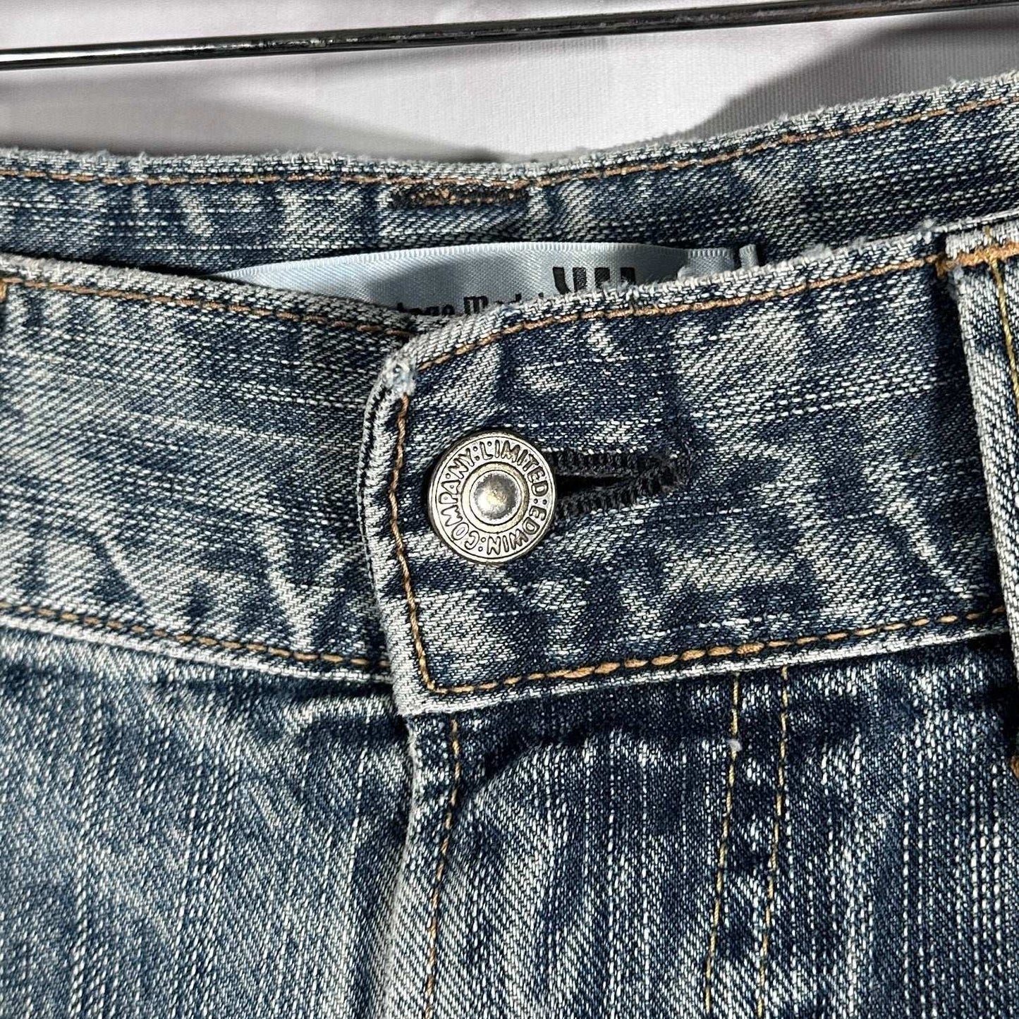 Edwin XV Faded Blue Japanese Denim