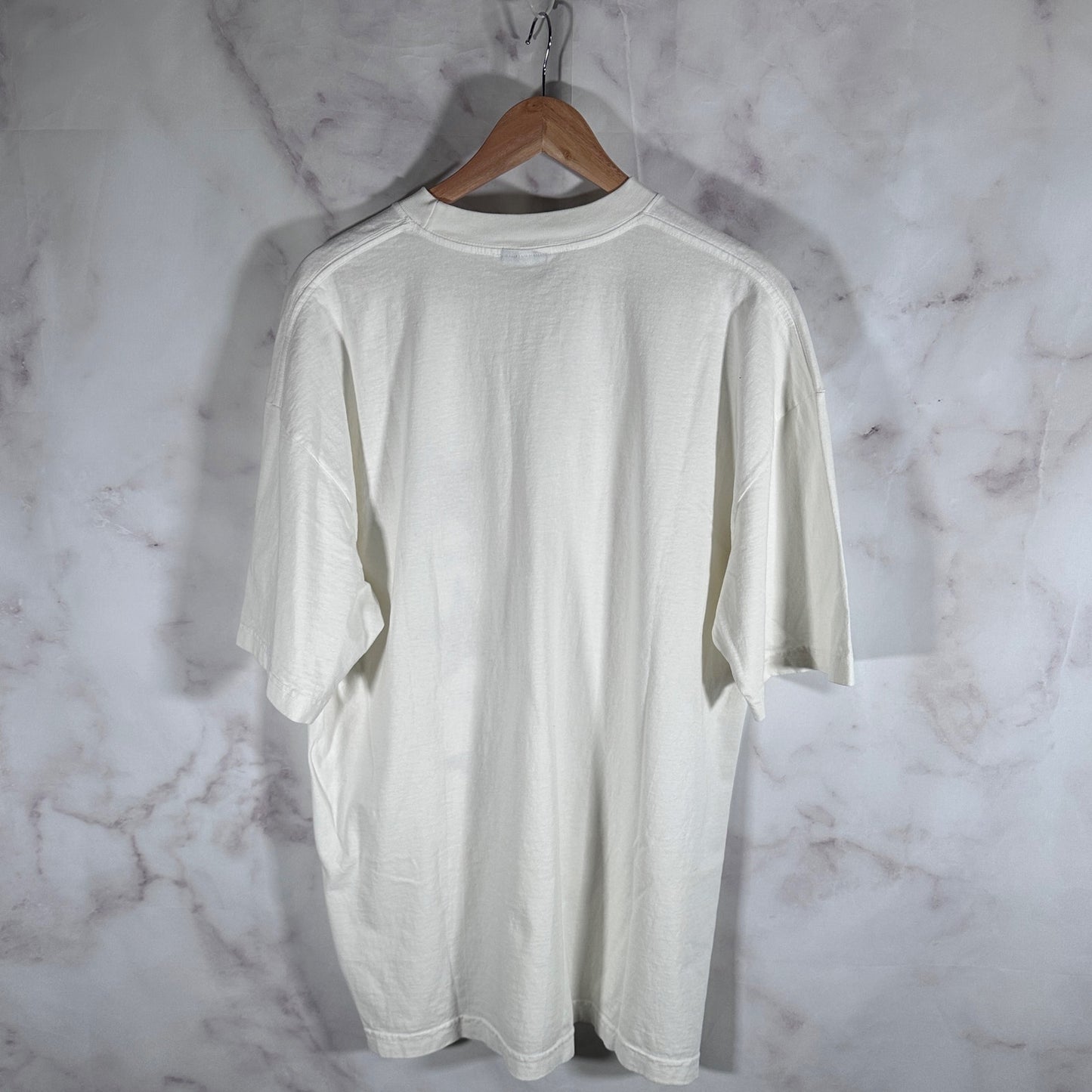 Andrew Miami White Star Tee