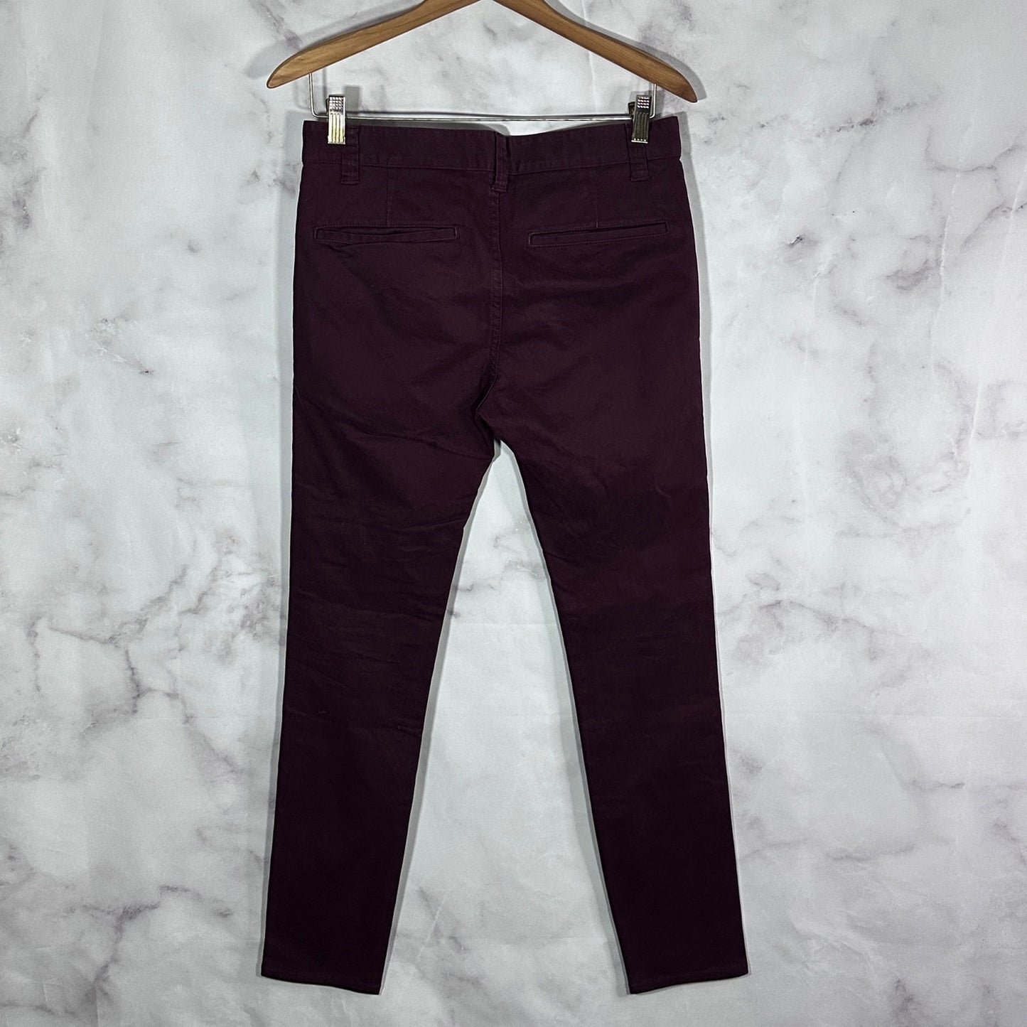 Undercover A/W15 Stretch Crash Bordeaux Chino