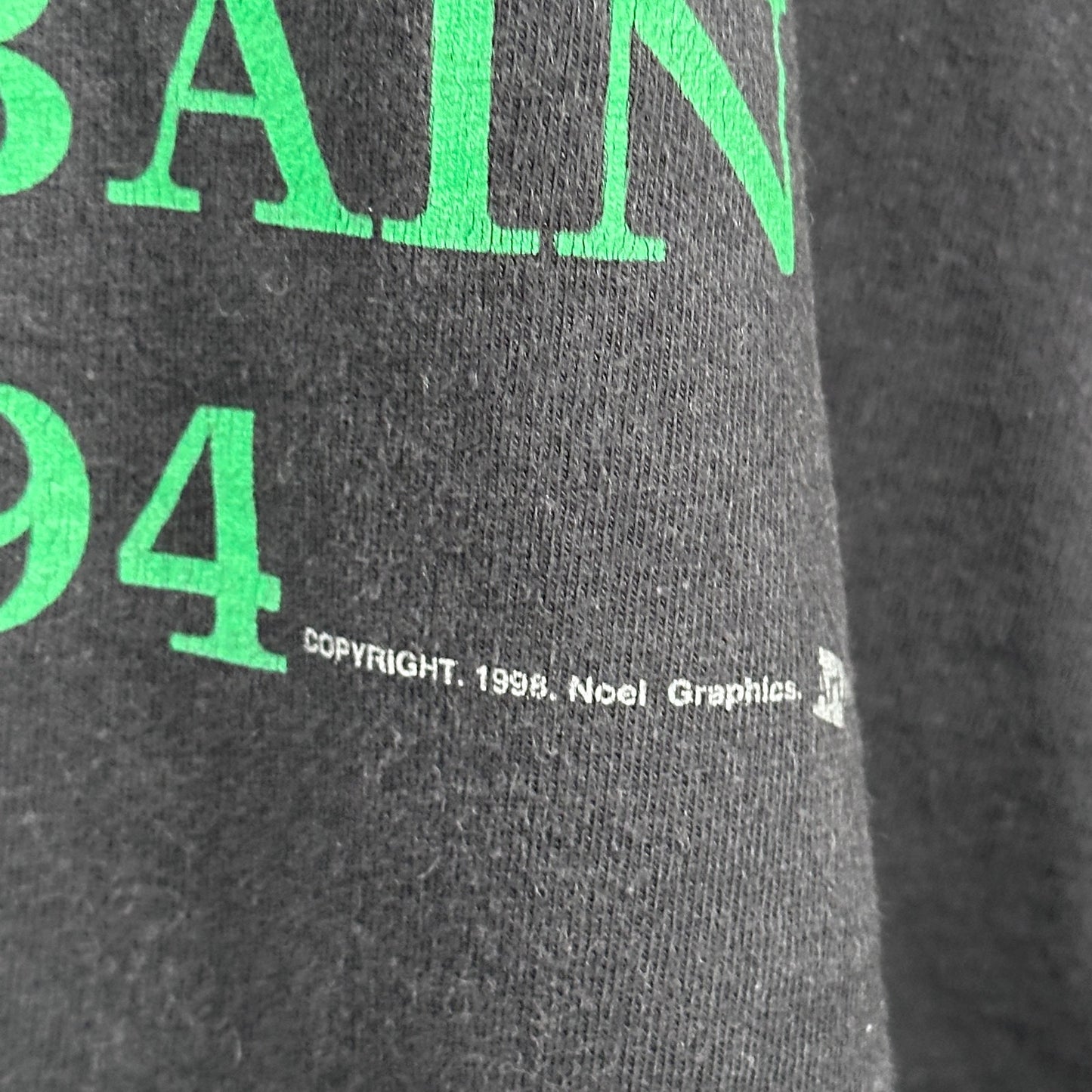 Kurt Kobain ‘98 Memorial Print Tee