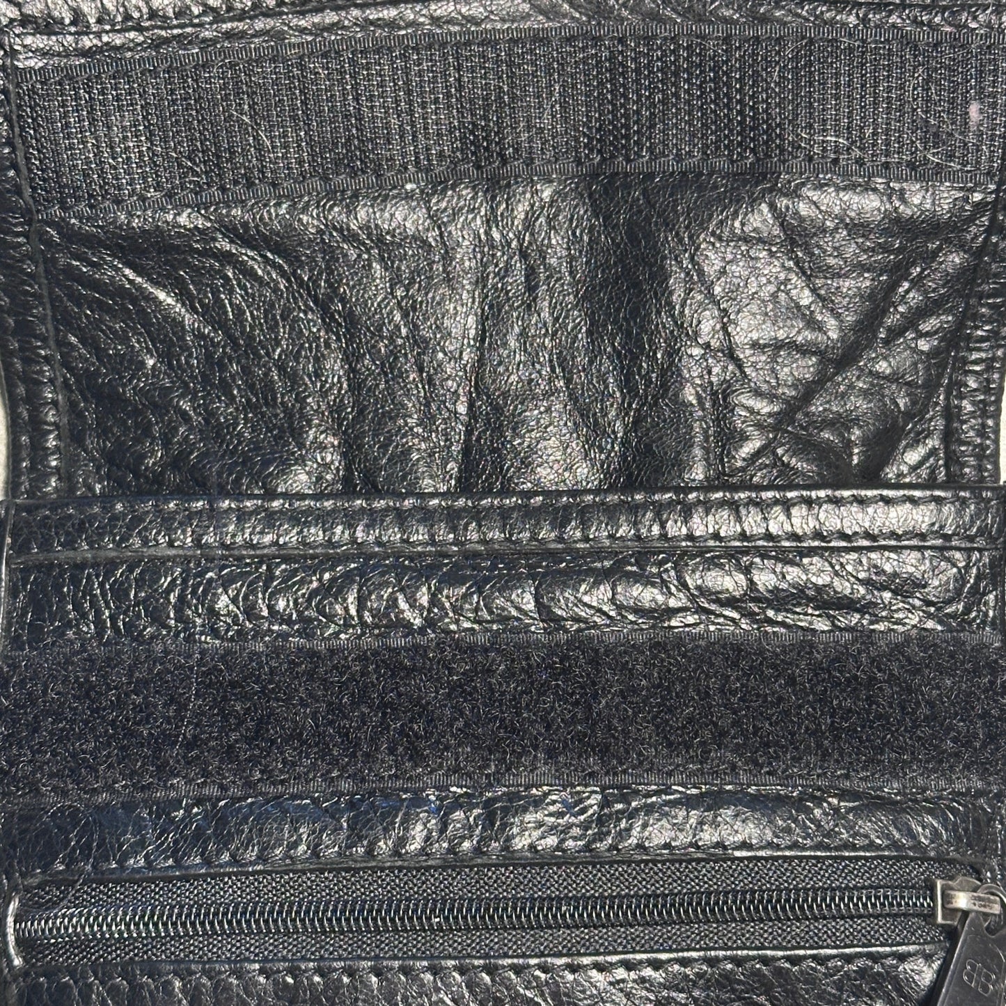 Balenciaga Black Leather Explorer Bag