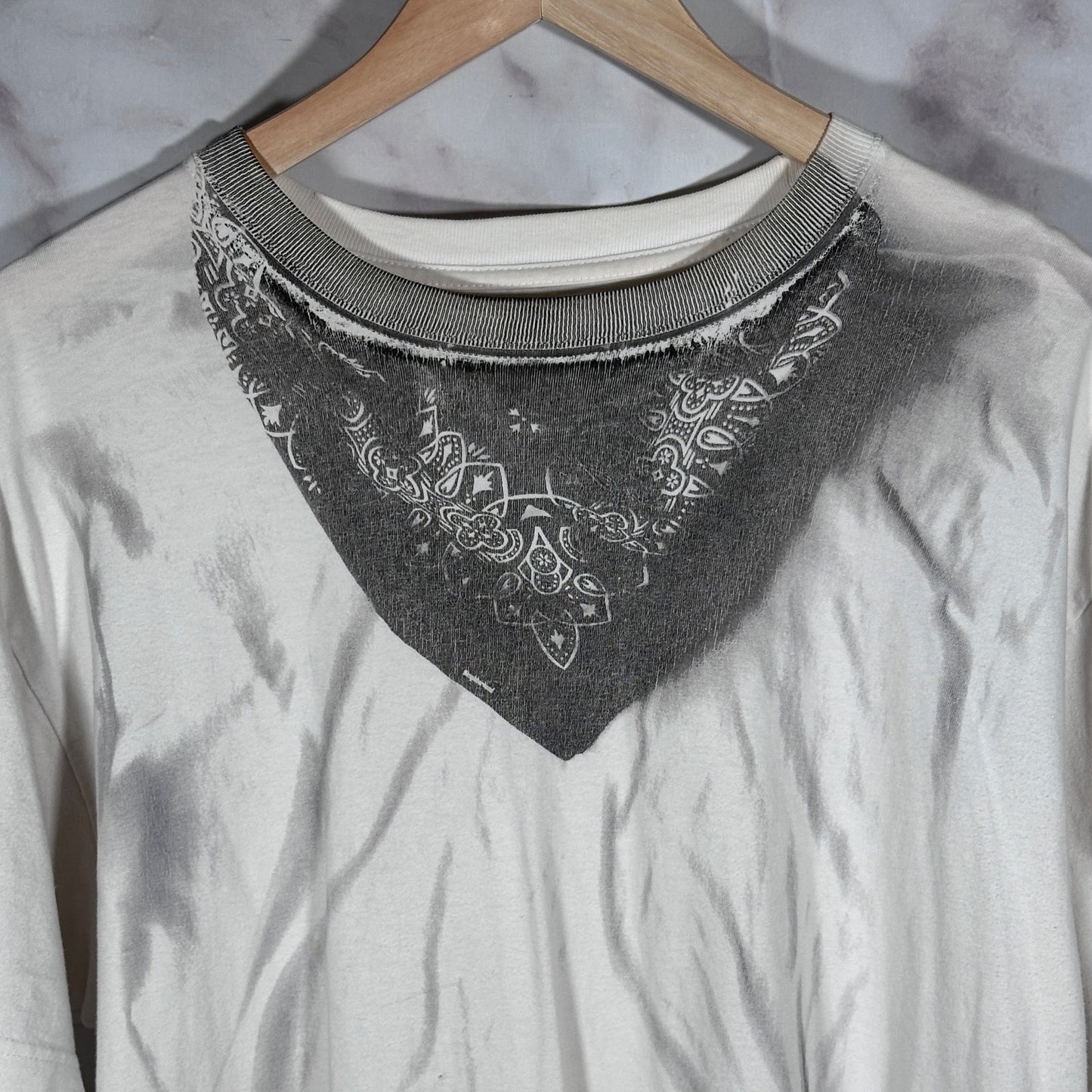 Neighborhood VE White Bandana Tee