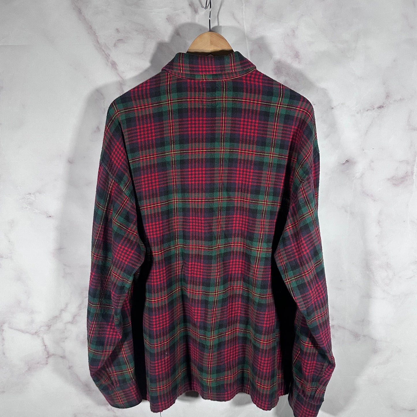 Sean Wotherspoon x Gap Vintage Red Zip Flannel