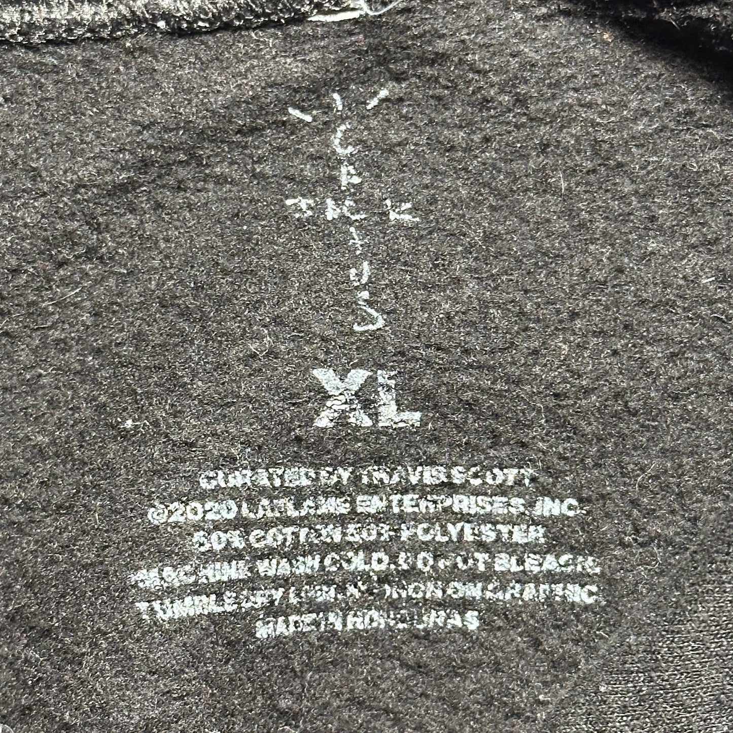 Travis Scott x McDonalds 'Billions Sold' Black Hoodie