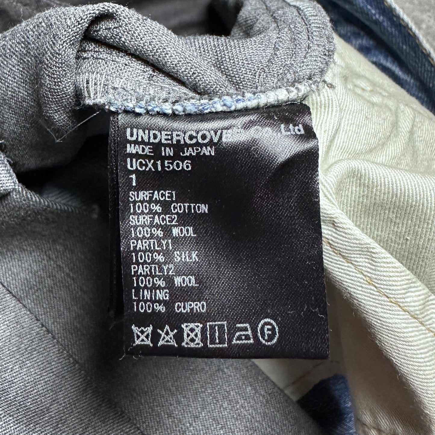 Undercover A/W19 Hybrid Denim