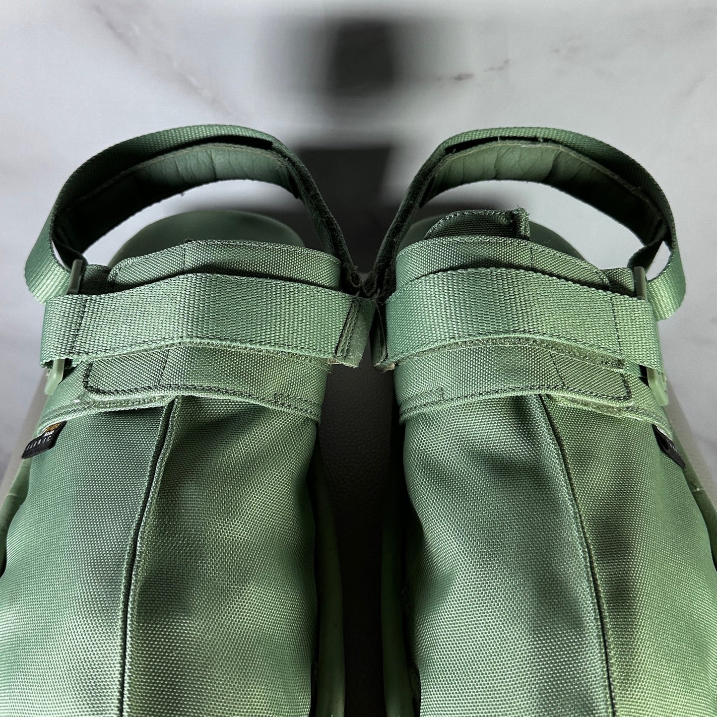 Reebok Beatnik Green Canvas