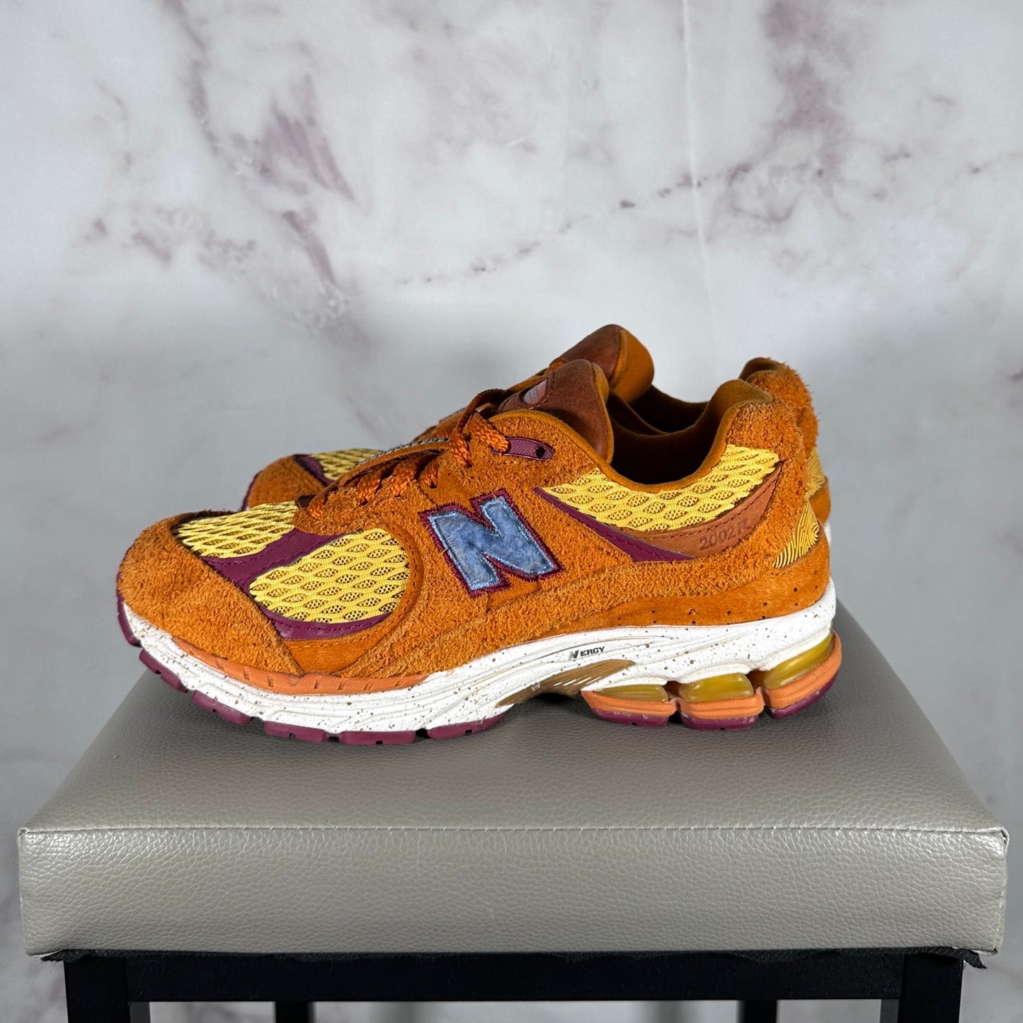 New Balance x Salehe Bembury 2002R ‘Peace Be The Journey’ Orange