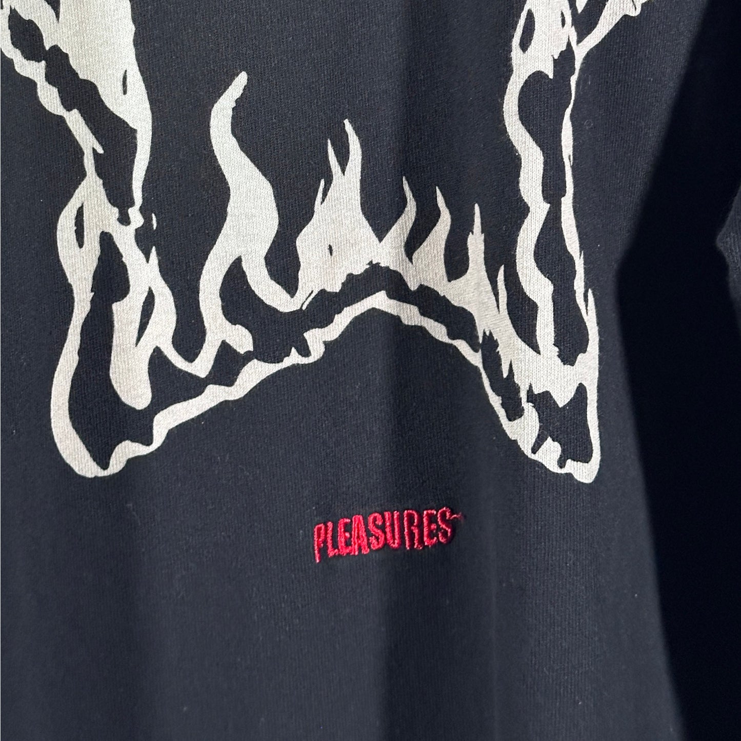 Pleasures Lonestar Black Crewneck