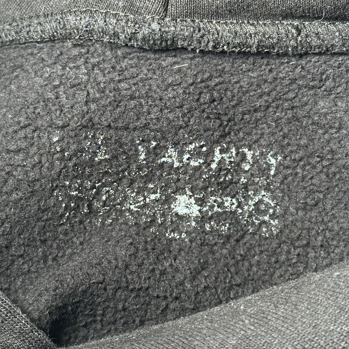 Cactus Plant Flea Market x Lil Yachty Coachella 2024 ‘Wock to Coachella’ Black Print Hoodie