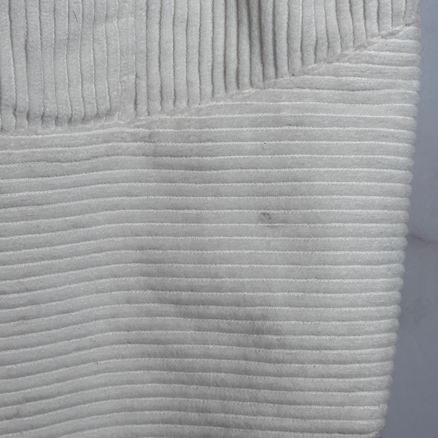 Gallery Dept. White Corduroy Tote