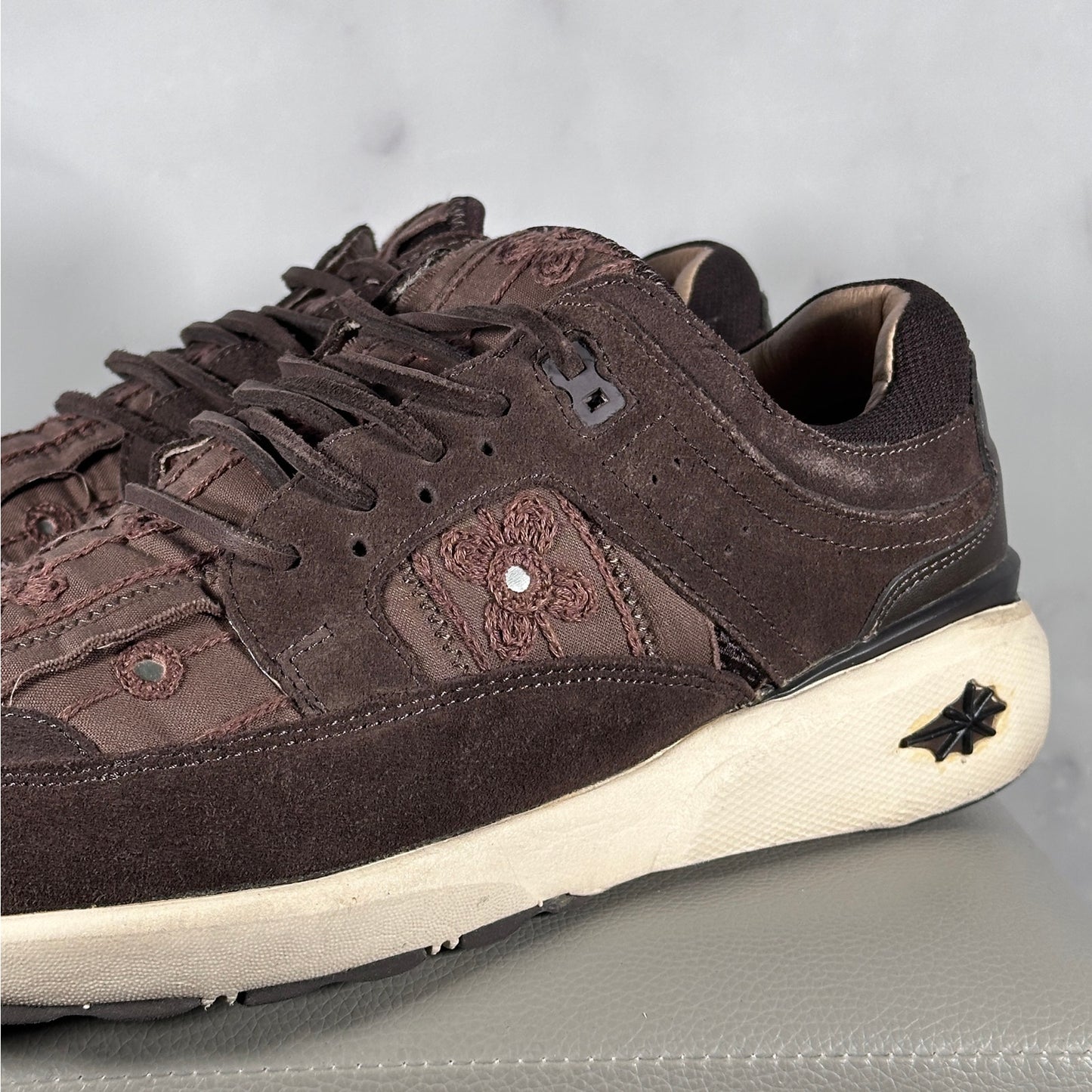 Visvim Type Kapoor Low Brown Sneaker