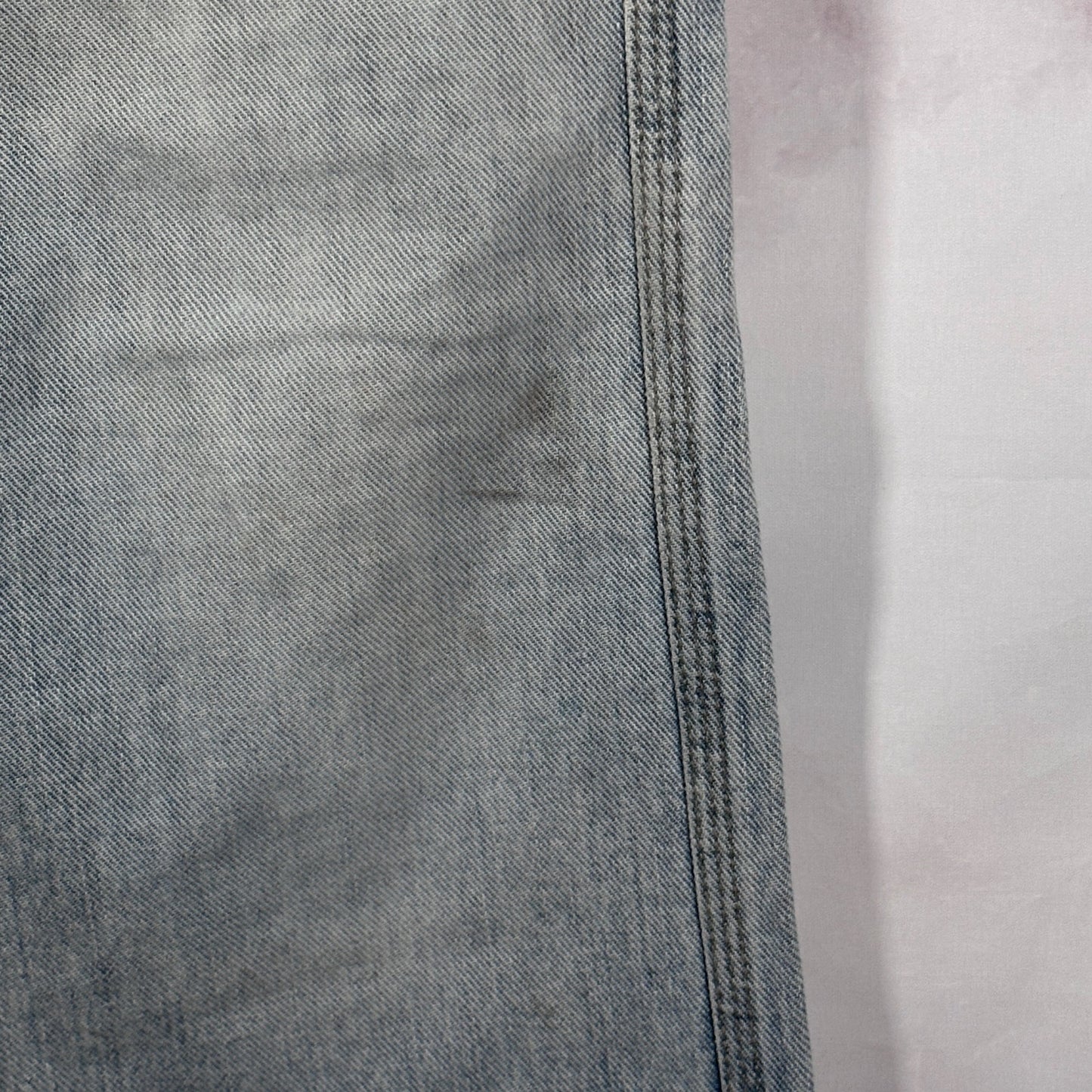 Diesel Light Wash Straight Denim