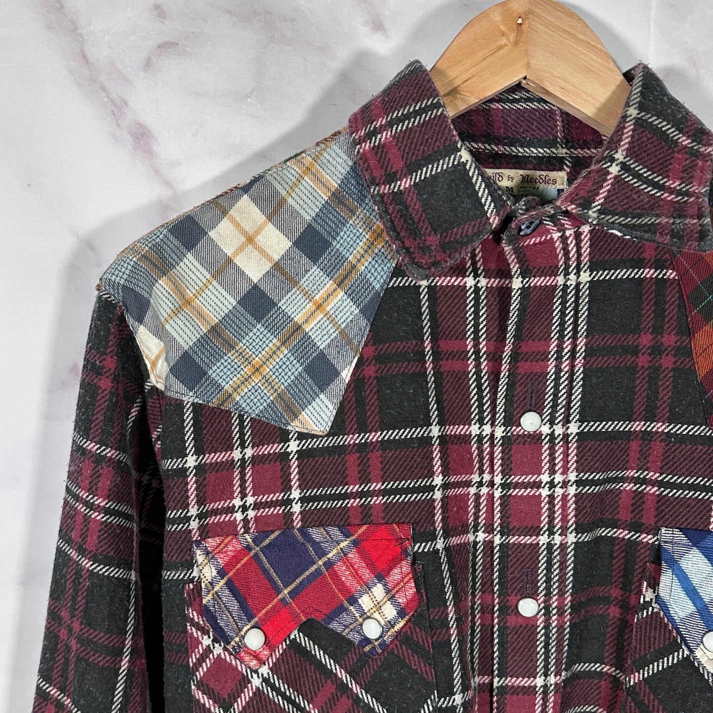 Needles Rebuild Western Flannel