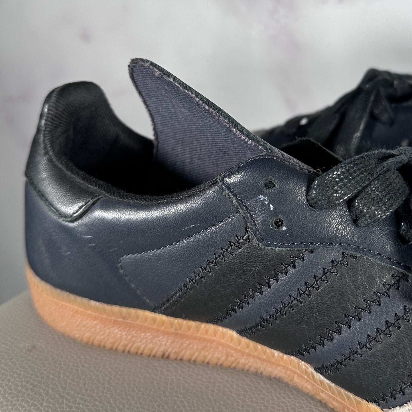 Adidas x Pharrell Williams Sample Humanrace Navy Samba