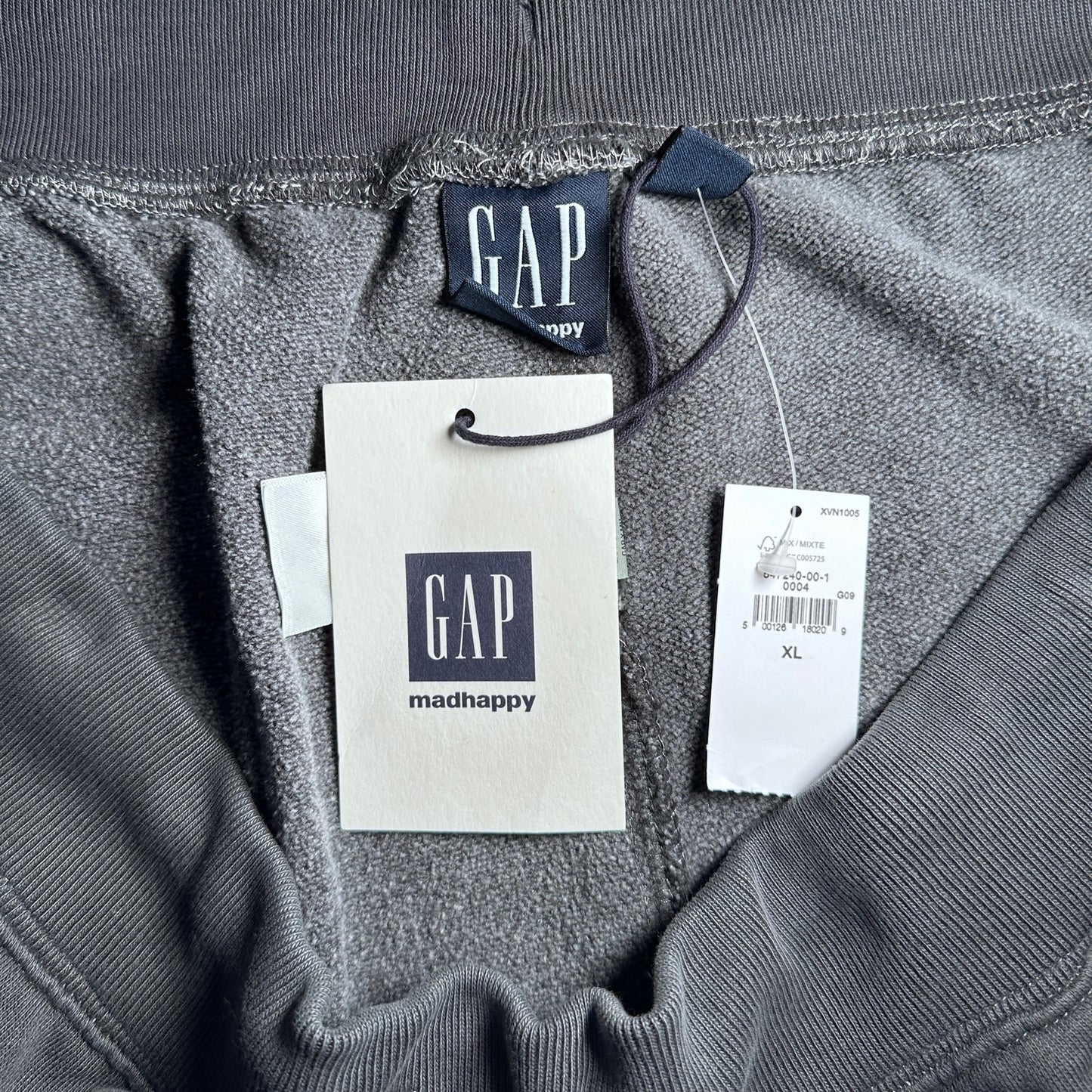 Madhappy x Gap Grey Globe Sweatpants