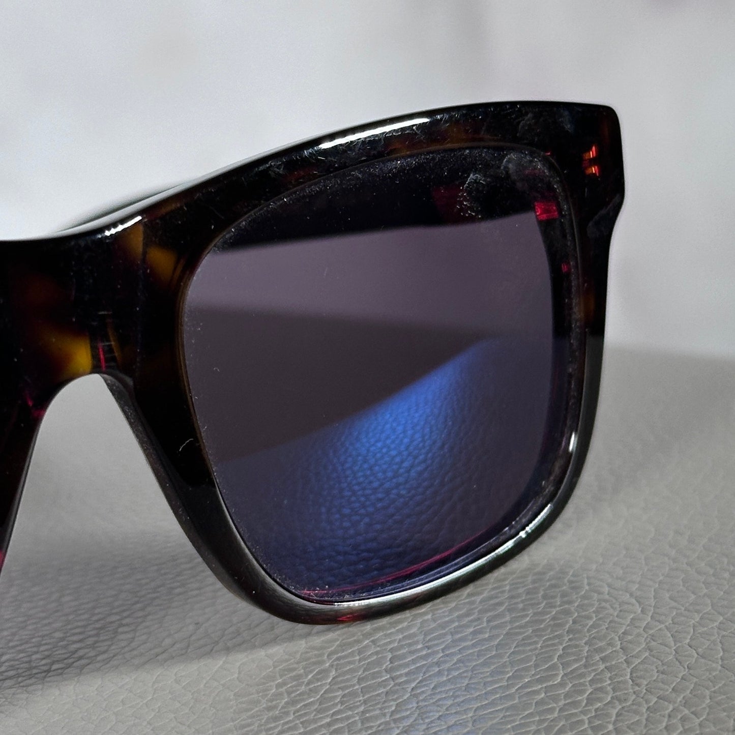 Gucci Matte Black Sunglasses