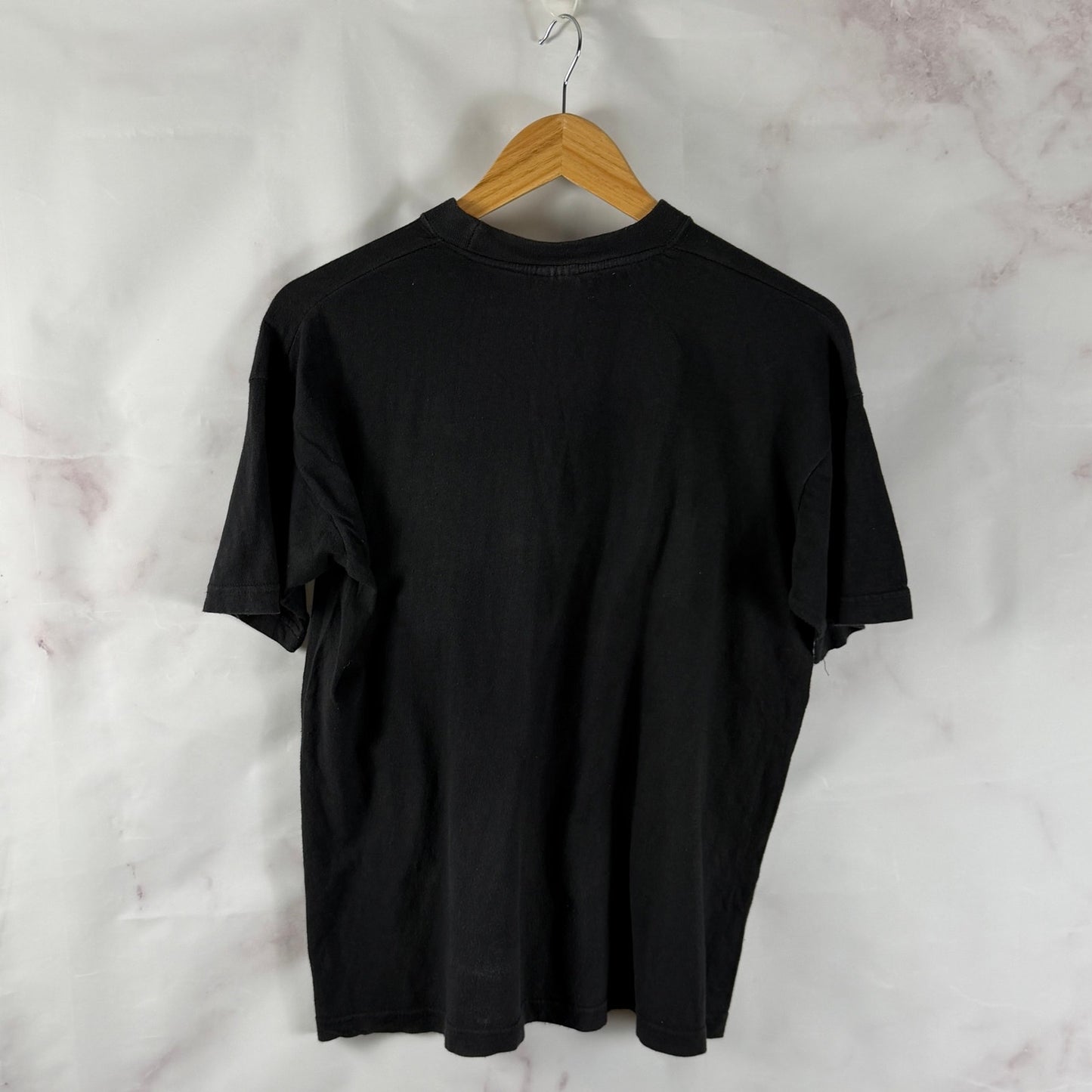 Vintage Harley Davidson Black Wolf Graphic Tee