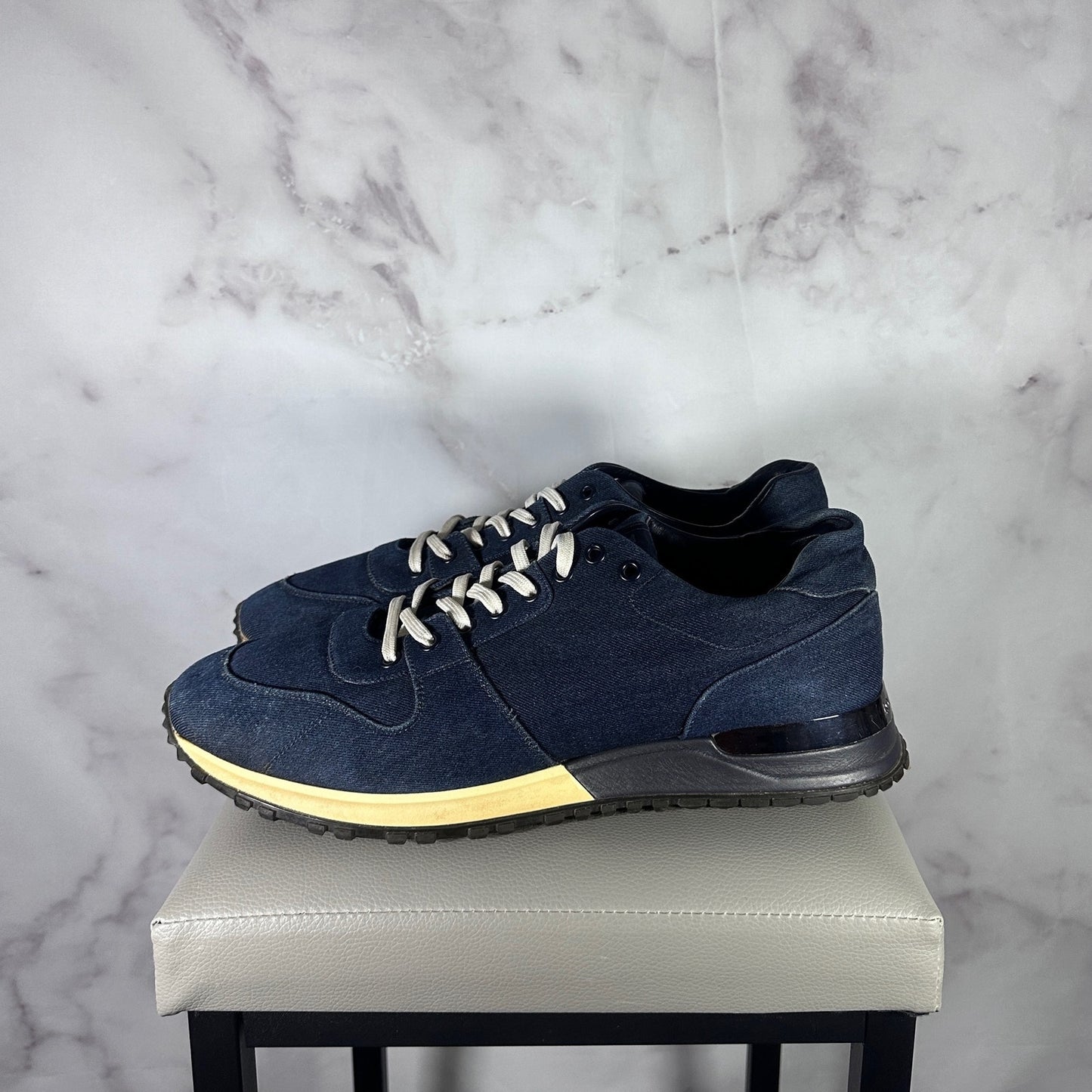 Louis Vuitton Indigo Denim Runner