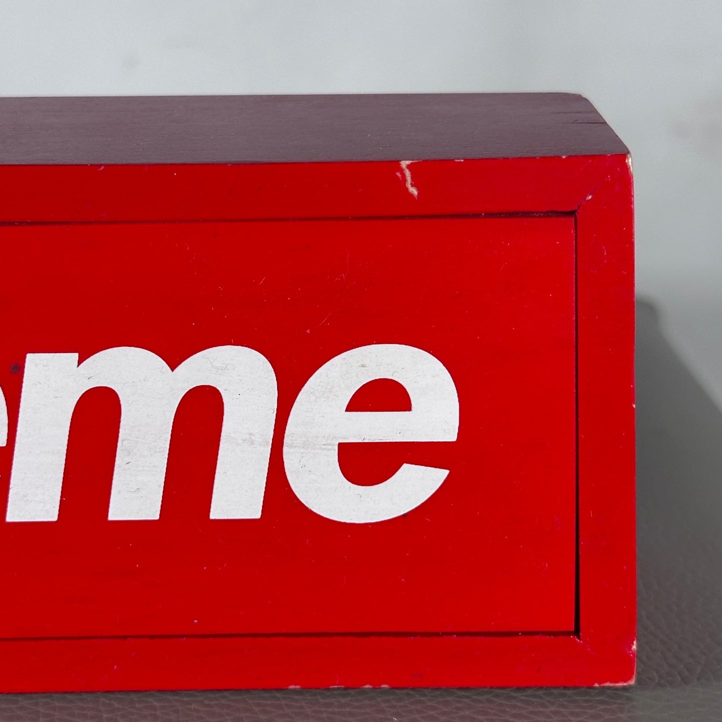 Supreme F/W12 Wooden Domino Set