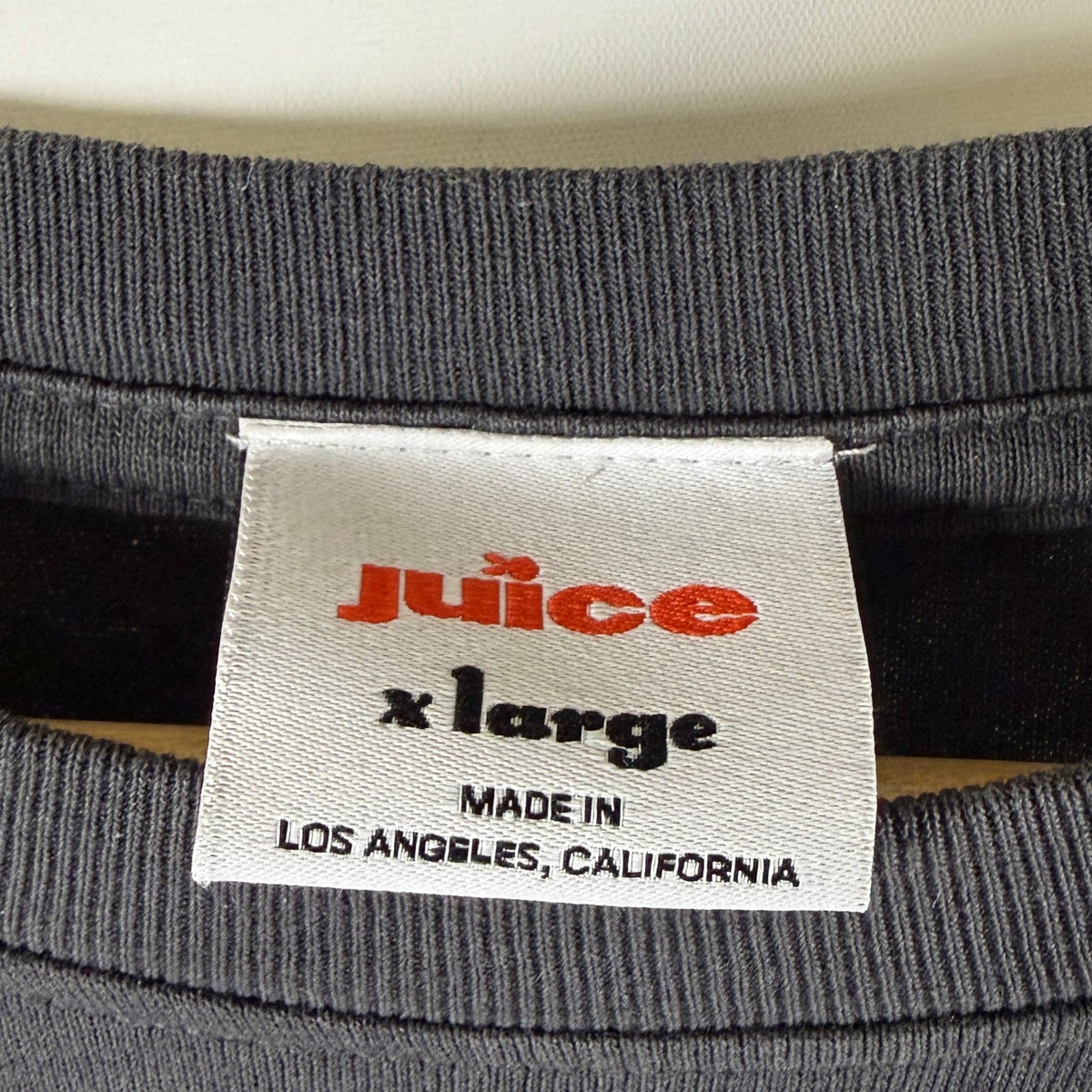 Juice Store Los Angeles Grey Tee