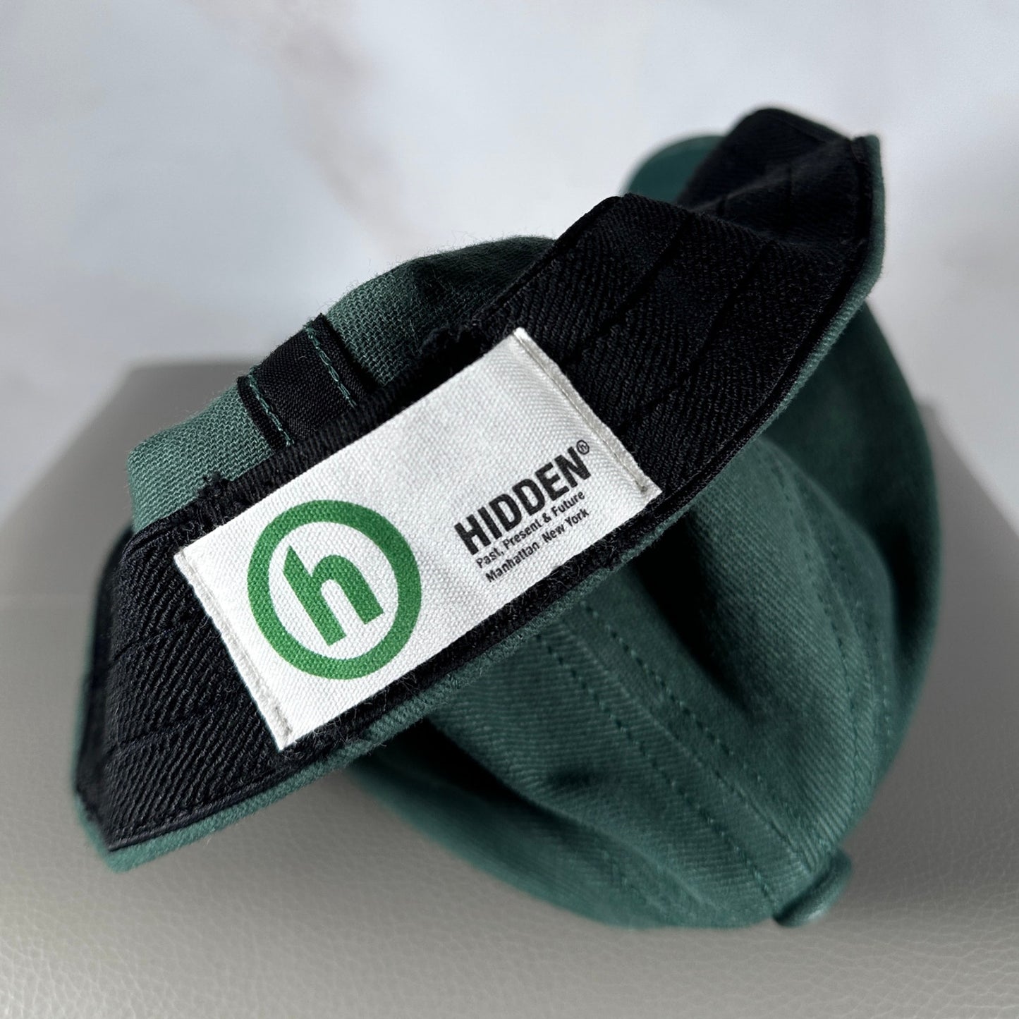 Hidden NY Green Leaf Hat