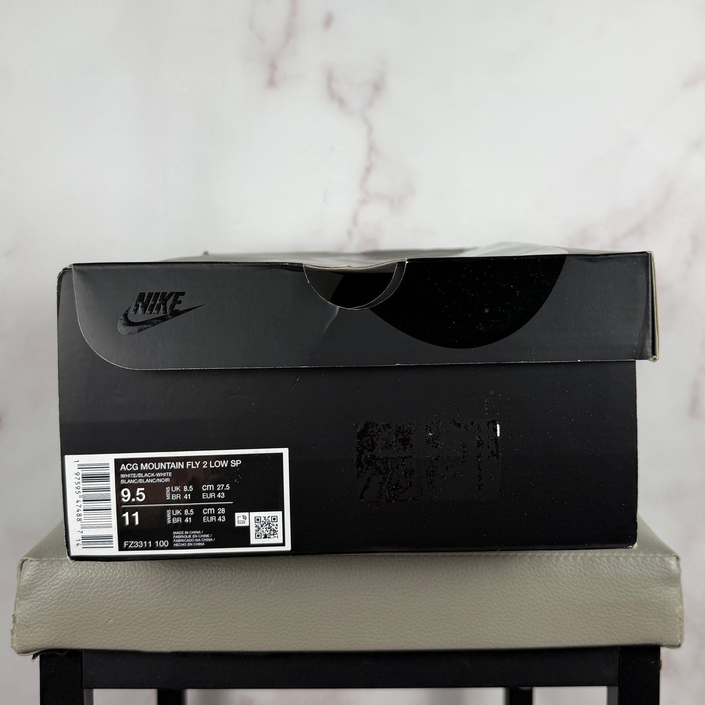 Nike ACG x Comme des Garçons Homme Plus Mountain Fly 2 White