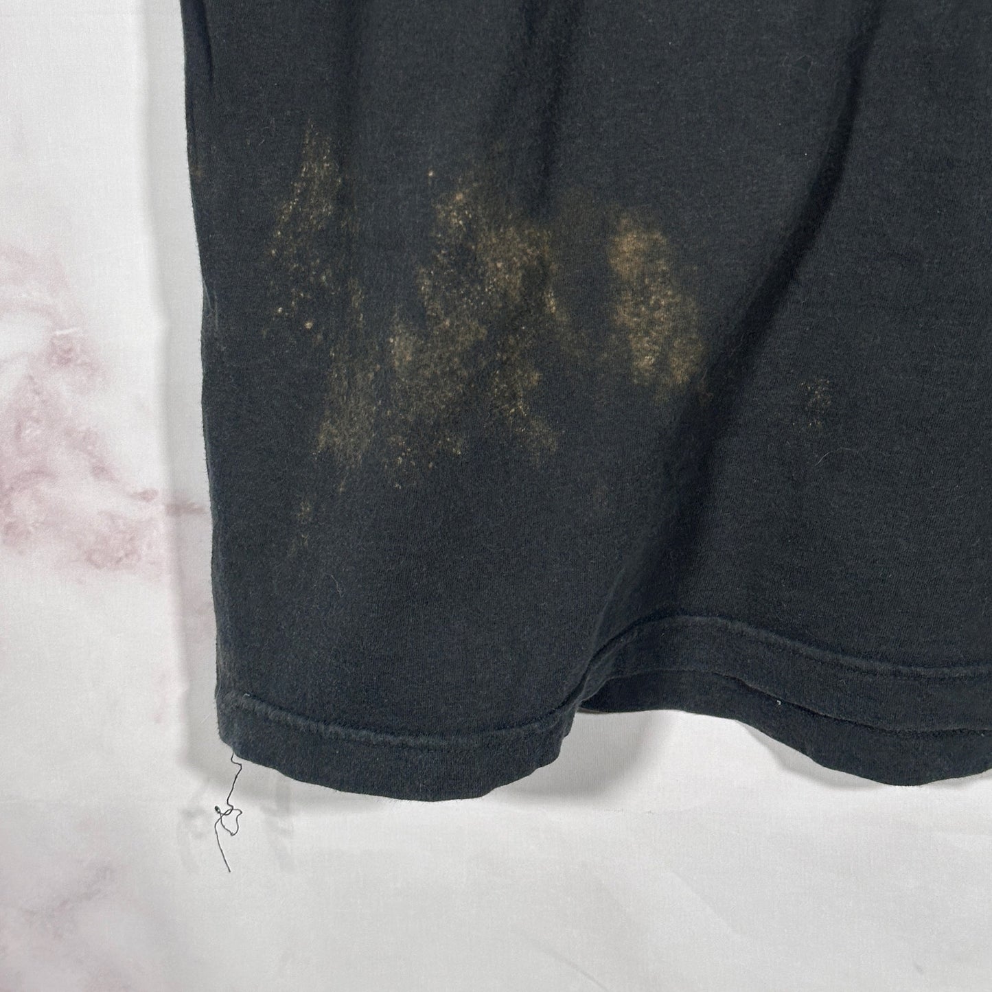 Undercover ‘We are the flowers in your dustbin’ Black Tee