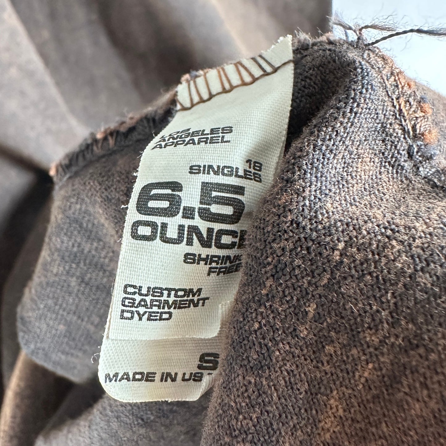 Yeezy Sample Mineral Wash Box Tee