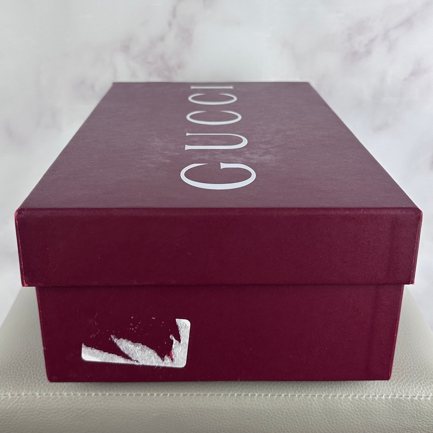 Gucci Screener Low Cream