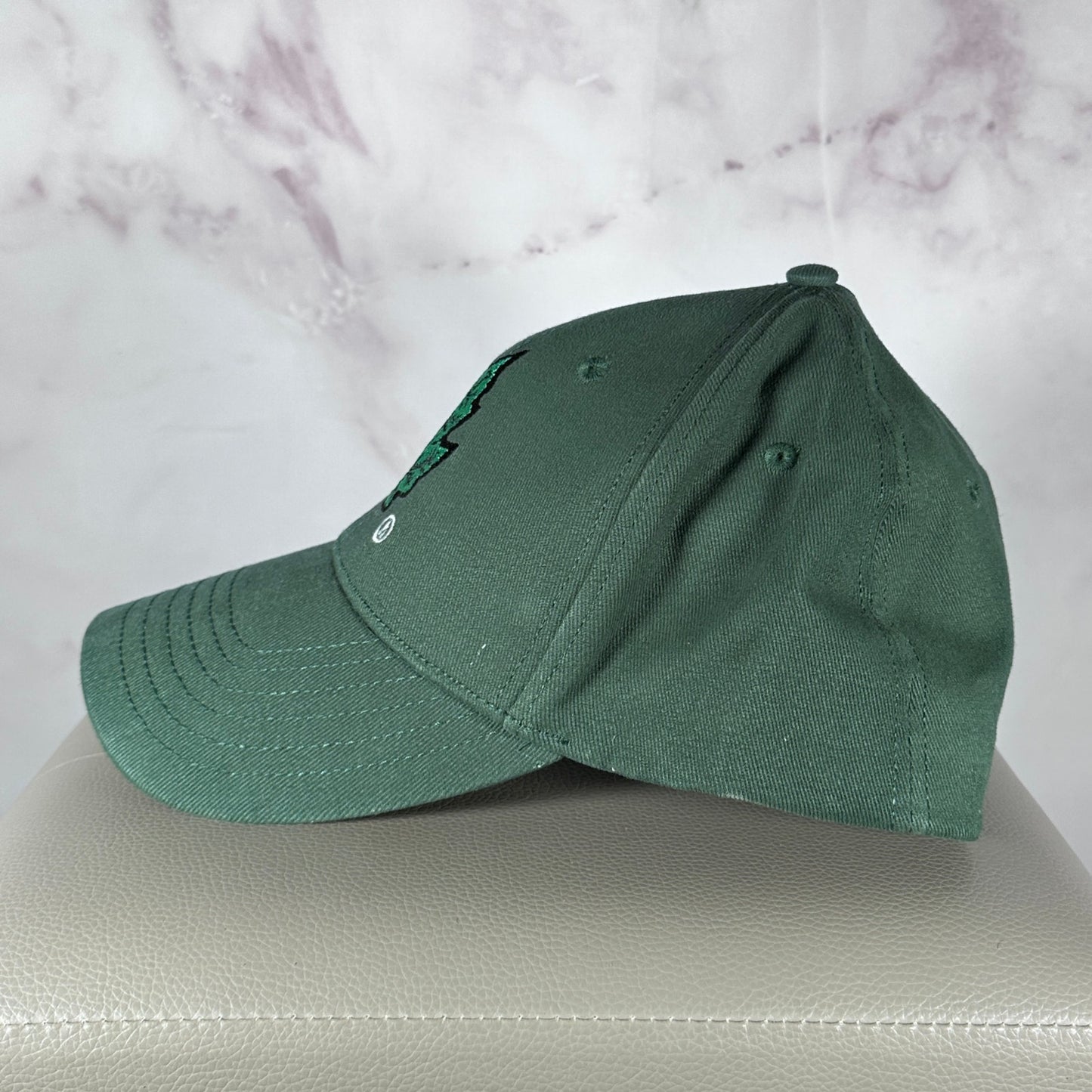 Hidden NY Green Leaf Hat
