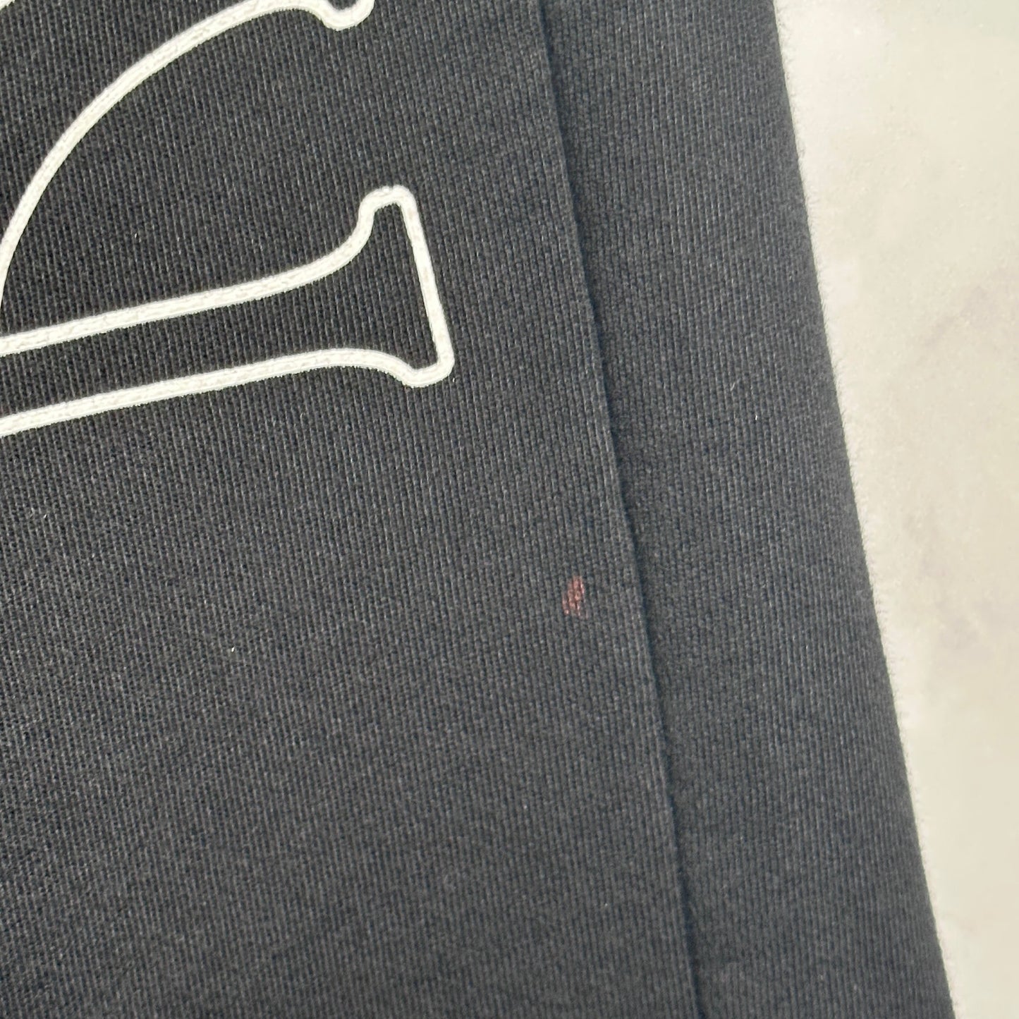 Amiri Black Zoltar Logo Heavyweight Sweatpants