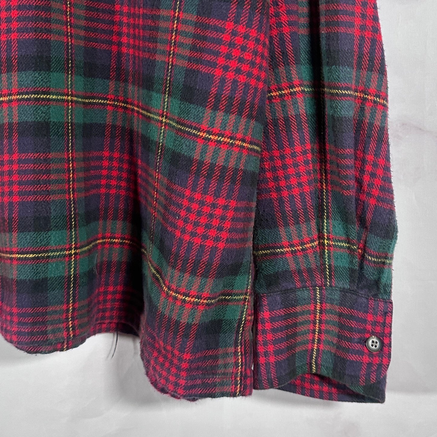 Sean Wotherspoon x Gap Vintage Red Zip Flannel