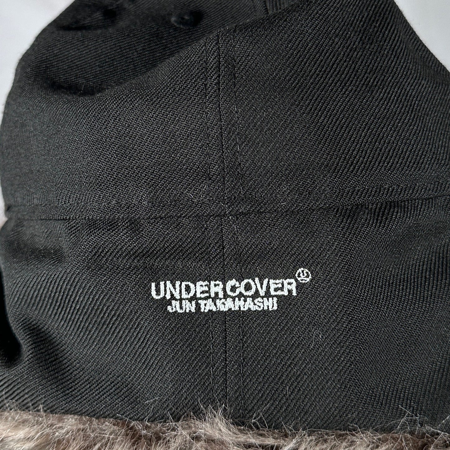 Undercover Dystopia Fitted Flight Cap